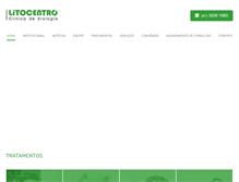 Tablet Screenshot of litocentro.com